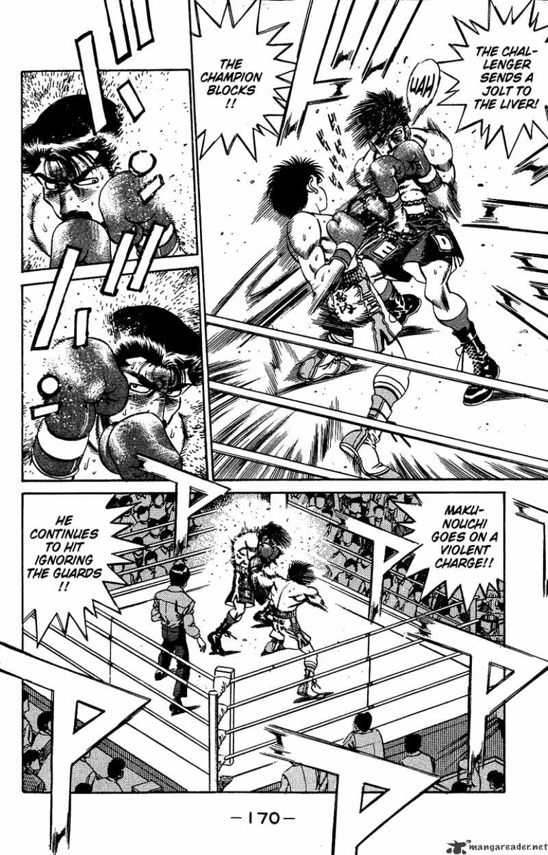 Hajime no Ippo: Fighting Spirit, Chapter 187 image 10